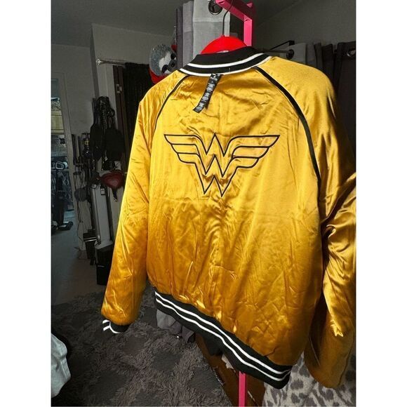 Eleven by venus williams believe in wonder bomber jacket coat Large - Picture 8 of 11